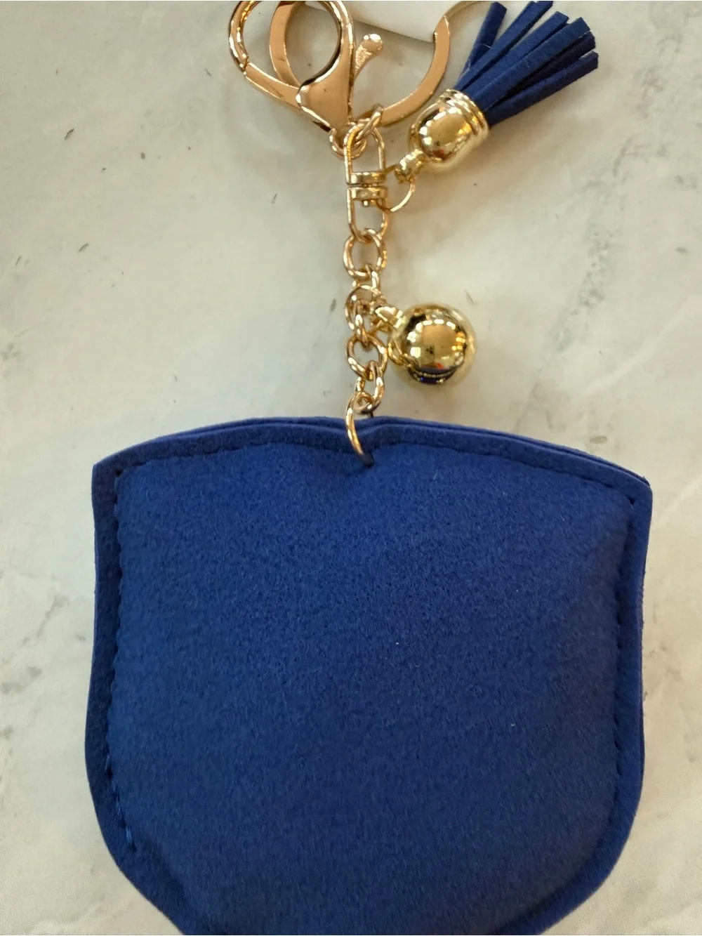 🔑 NWT America 250 Semi/Quincentennial Patriotic Bling Puffy Keychain Bag Charm